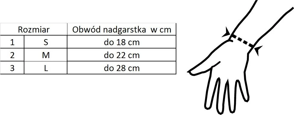TOROS-GROUP Riešo sąnario ortozė su nykščiu standinančios (kairėje) dydis 3