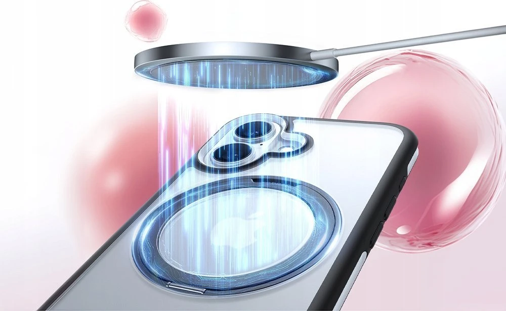 Dėklas Torras Ostand R Fusion dla iPhone 16 Plus (Juoda)