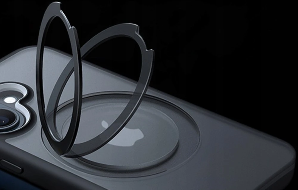 Dėklas Torras Ostand R Fusion dla iPhone 16 Plus (Juoda)