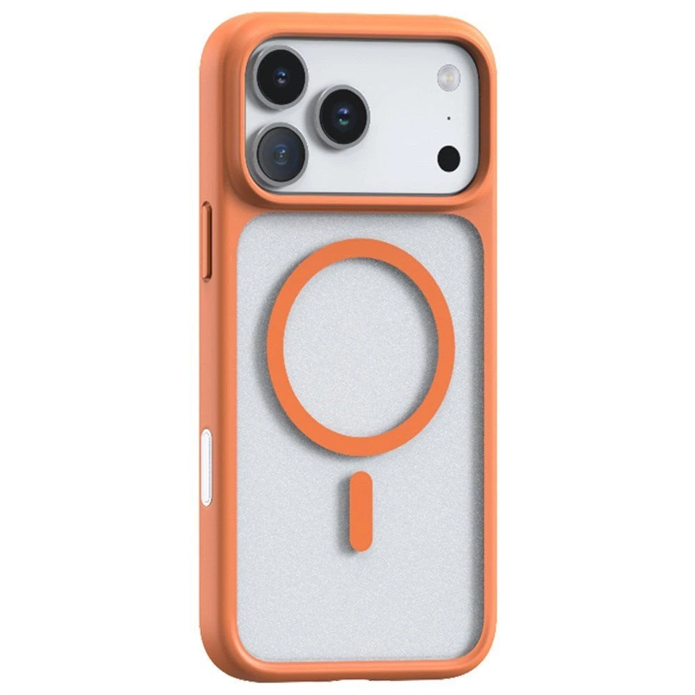Dėklas Torras Guardian Magnetic — energinga oranžinė — iPhone 17 Pro