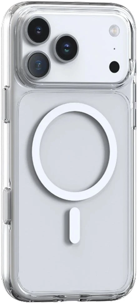 Dėklas Dėklai ir dangteliai Torras „Guardian Magnetic“, skaidrūs – „Apple iPhone 17 Pro“
