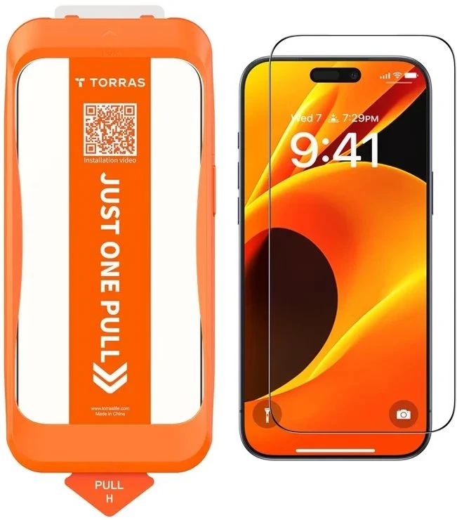 Torras Grūdintas stiklas GlassGo Install Master (iPhone 17 Air)