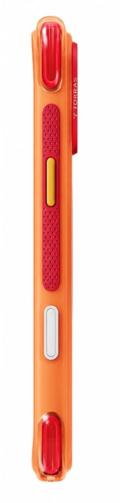 Dėklas Dėklai ir užvalkalai Torras O3 Air Core, prizmė koralų – iPhone 18 Pro