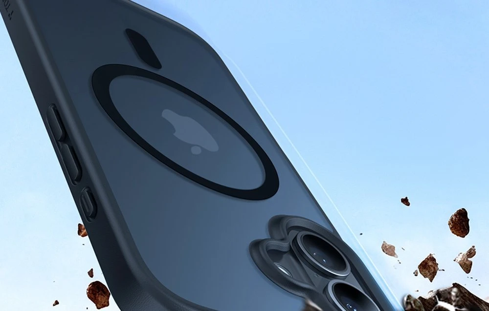 „Torras Guardian“ magnetinės serijos dėklas, skirtas „iPhone 16“ (Mėlyna)