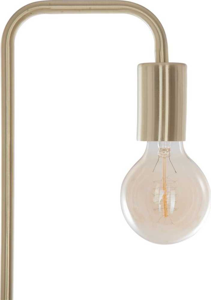 Atmosphera Lamp Metalinis toršeras svetainei, modernus, aukso spalvos.