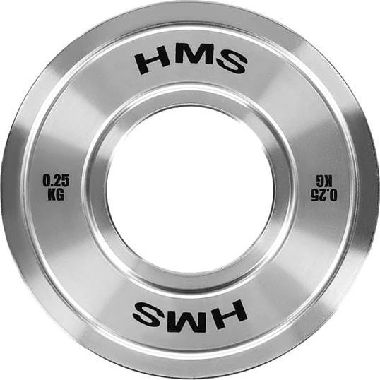TOS kalibruotas plieno olimpinis diskas HMS