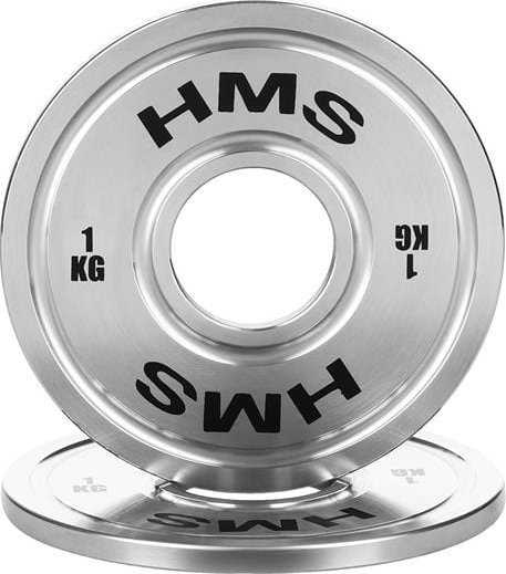 TOS10 olimpinė lėkštė, kalibruota, 1kg, HMS