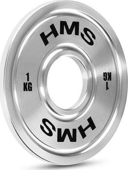 TOS10 olimpinė lėkštė, kalibruota, 1kg, HMS