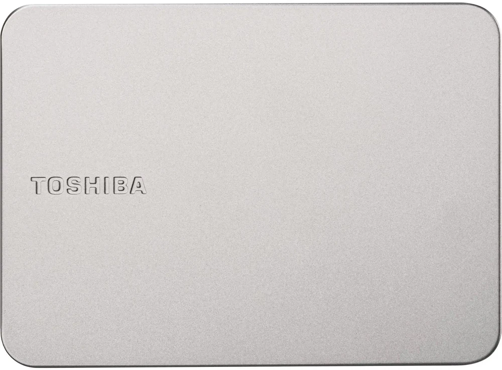 TOSHIBA 2 TB Išorinis kietasis diskas HDD - CANVIO FLEX (WARM Sidabrinis)