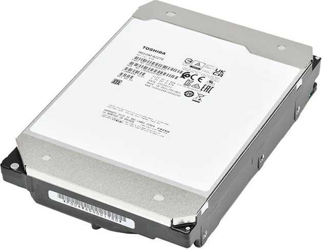 „Dysk Toshiba Toshiba Europe TOSHIBA MG Series“ – įmonės talpos HDD 22 TB SAS 3,5 colio 12 Gbit/s 7200 aps./min. MG10SFA22TE