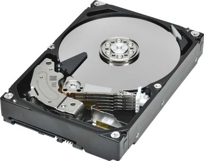 Toshiba ENTERPRISE CAPACITY HDD 2TB - 3.5IN SATA 7200RPM 128MB 512E