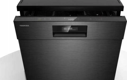 Toshiba Indaplovė DW-15F3EE(BS)-PL, 60cm