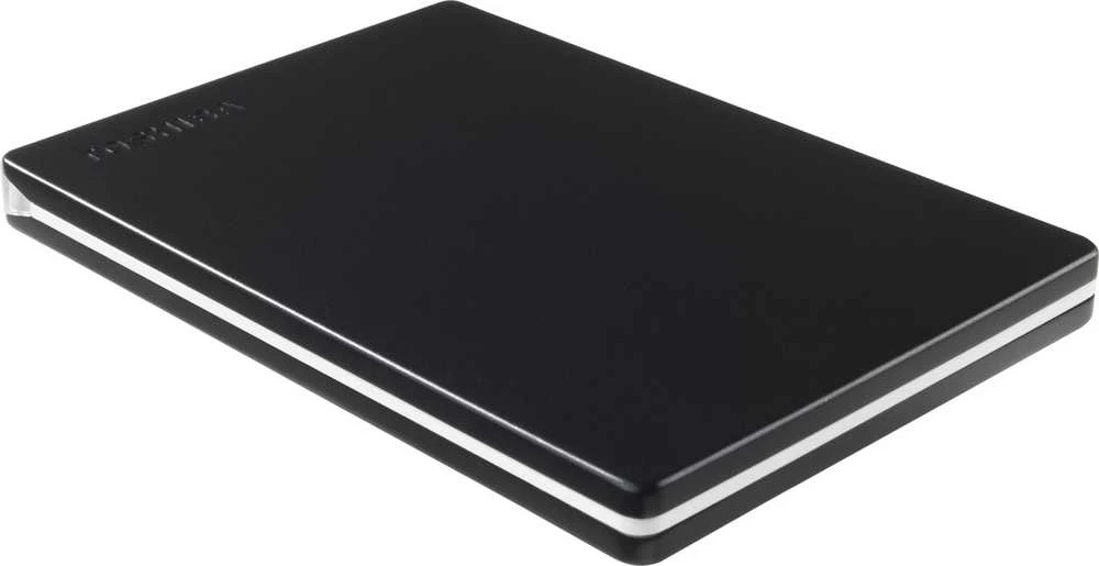 Kietasis diskas TOSHIBA Canvio Slim 2TB USB 3.2 Juodas