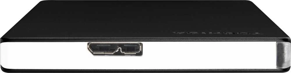 Kietasis diskas TOSHIBA Canvio Slim 2TB USB 3.2 Juodas