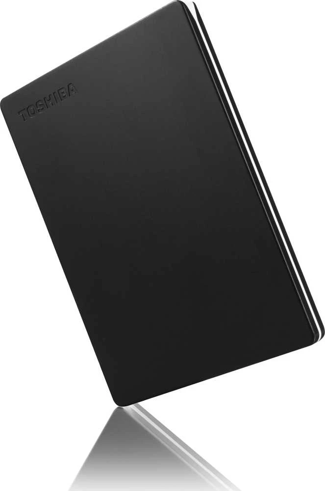 Kietasis diskas TOSHIBA Canvio Slim 2TB USB 3.2 Juodas