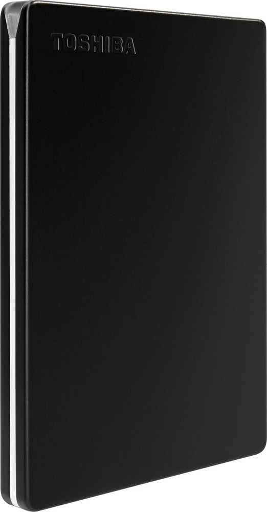 Kietasis diskas TOSHIBA Canvio Slim 2TB USB 3.2 Juodas