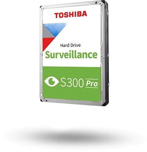 „Toshiba S300 Pro“ vaizdo stebėjimo sistema
