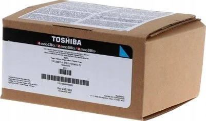 Toshiba T-FC338ECR (6B000000920), žydra kasetė