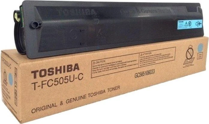 Toshiba T-FC505E Toneris Original Cyan (6AJ00000135)