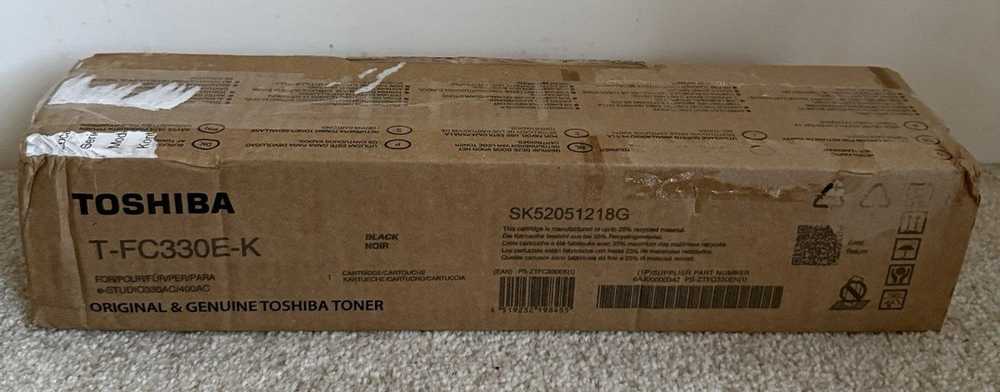 Toneris Toshiba Toshiba Toneris 6AJ00000342 / T-FC330EK Juodas