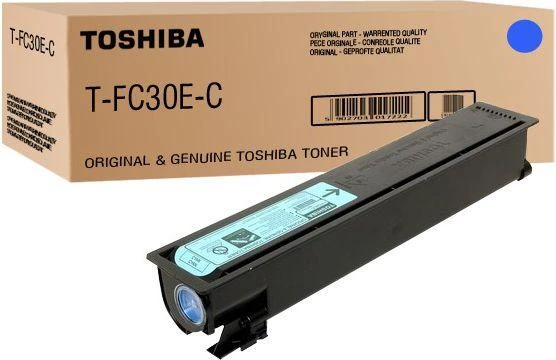 Toneris Toshiba T-FC30E Cyan Original (6AJ00000099)