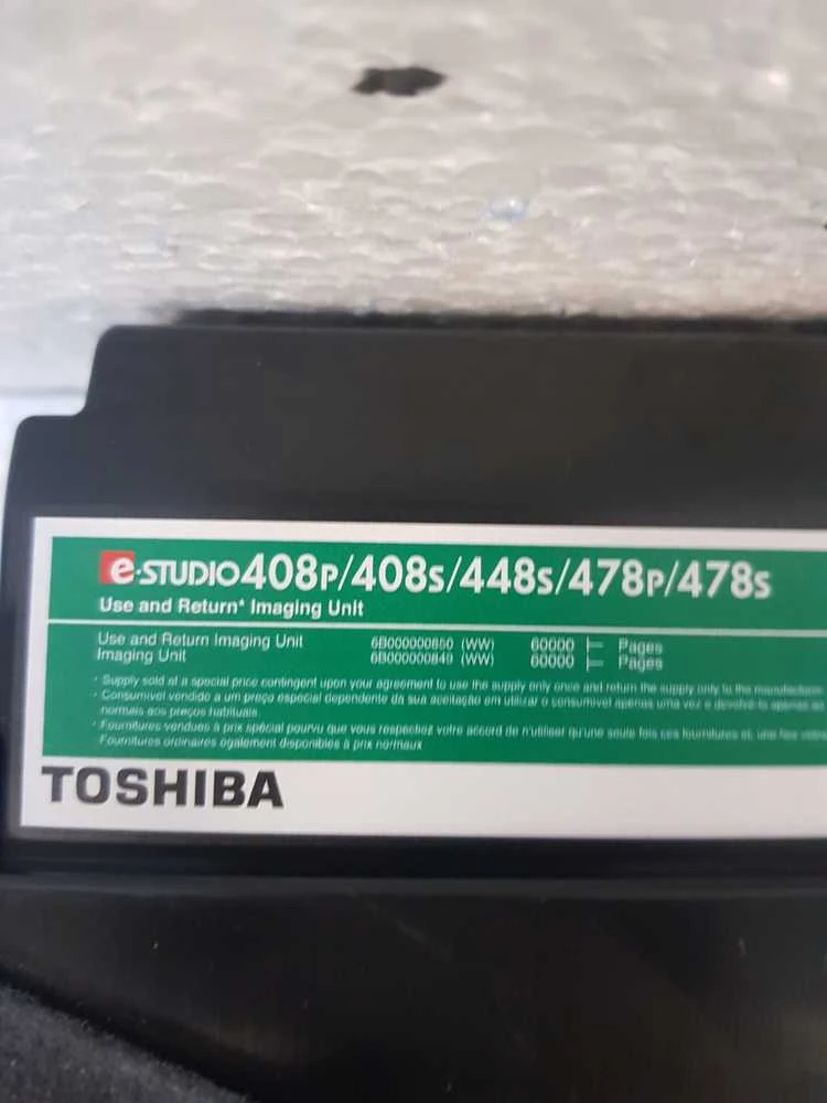 Spausdintuvo būgnas - Toshiba OD-478P-R 43,000-150,000 puslapių juodas