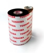 Toshiba TEC AG2 84 mm x 600 m, Toshiba B-SX4, B-SX5, B-372, B-472, B-572, B-482, B-492, Terminio perkėlimo popierius, Juoda, 600 m, 84 mm