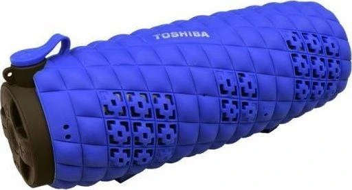 Mėlyna Toshiba Sonic Blast 2 TY-WSP80 Bluetooth kolonėlė