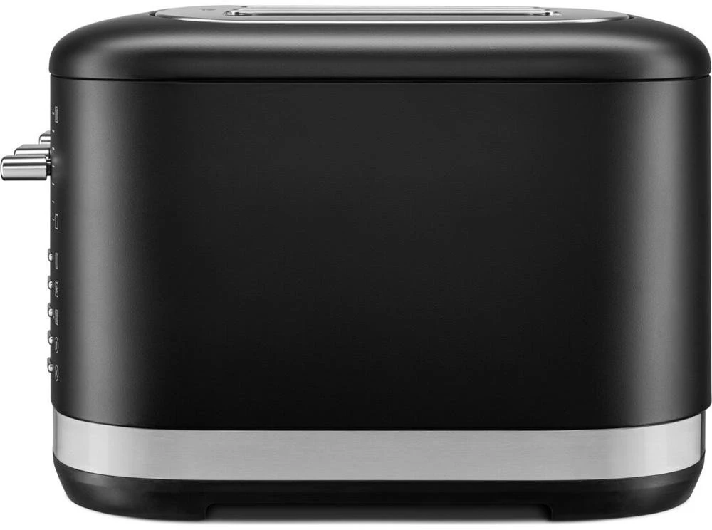 Skrudintuvas "KitchenAid" 4 riekelių skrudintuvas 5KMT4109EBM juodas nerūdijantis plienas 5KMT4109EBM, 4 tosty