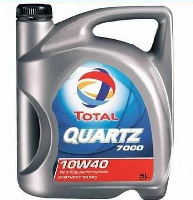 Automobilio variklio tepalas Total Quartz 7000, 10W-40, 5 l