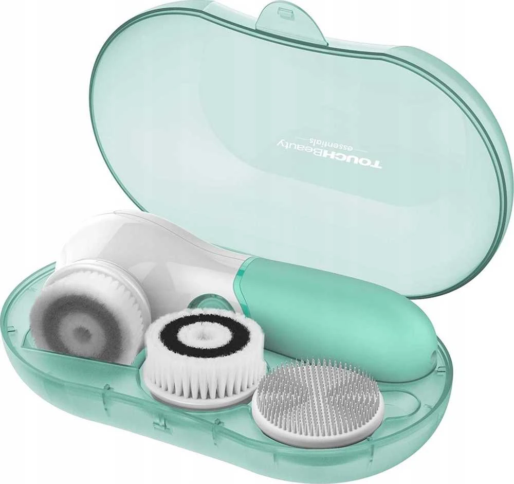 Touch Beauty TOUCHBeauty 14838 Valomasis šepetėlis odai 3 in 1 žalias