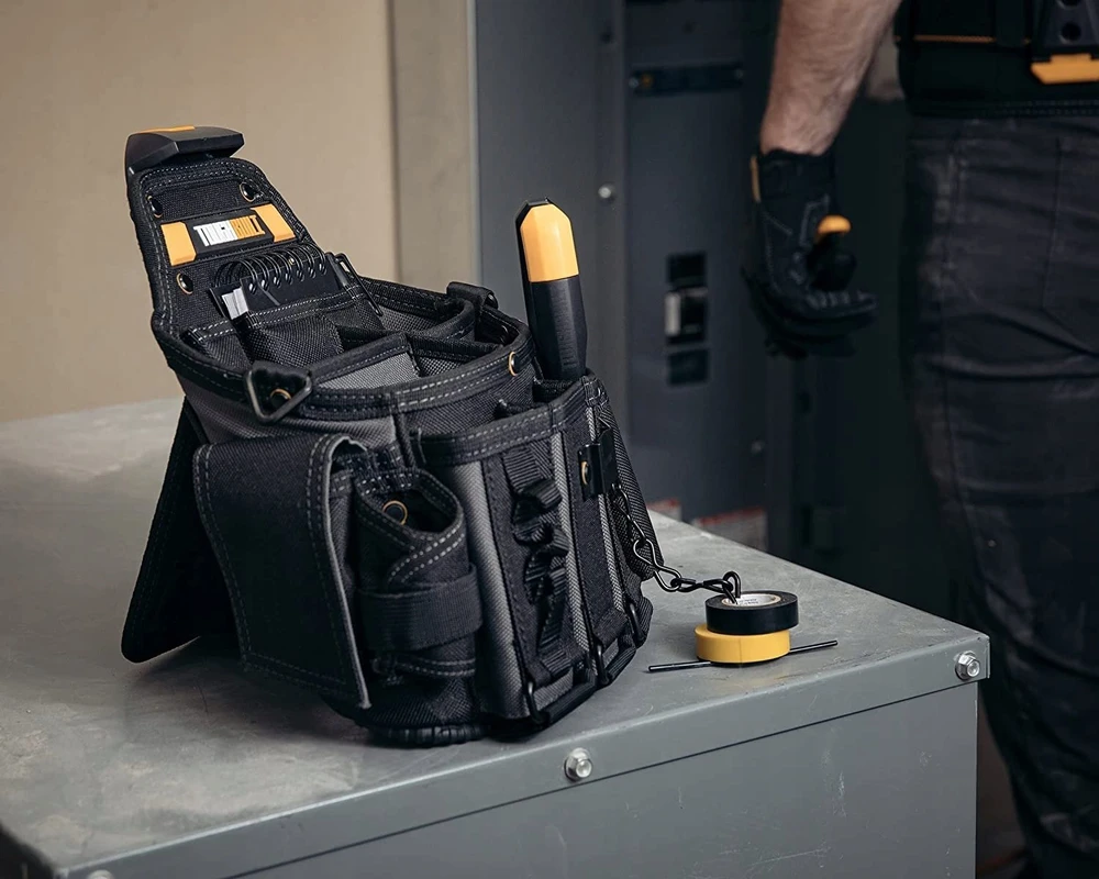 Elektriko krepšys su diržu per petį ToughBuilt TB-CT-104