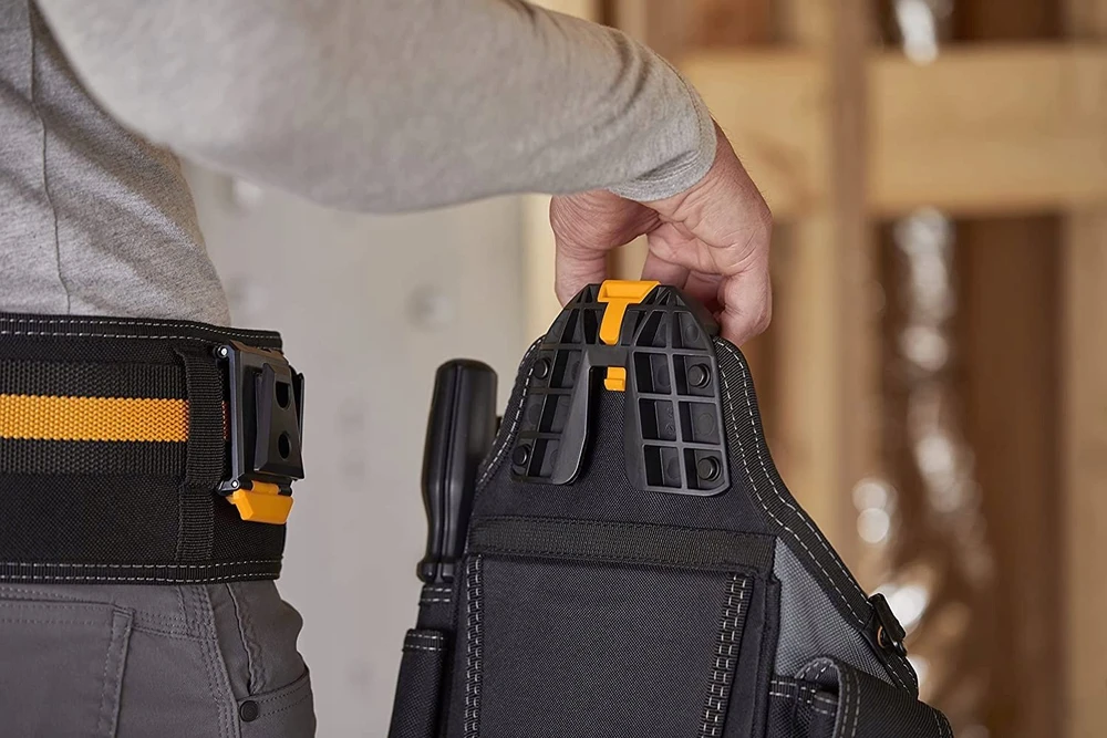 Elektriko krepšys su diržu per petį ToughBuilt TB-CT-104