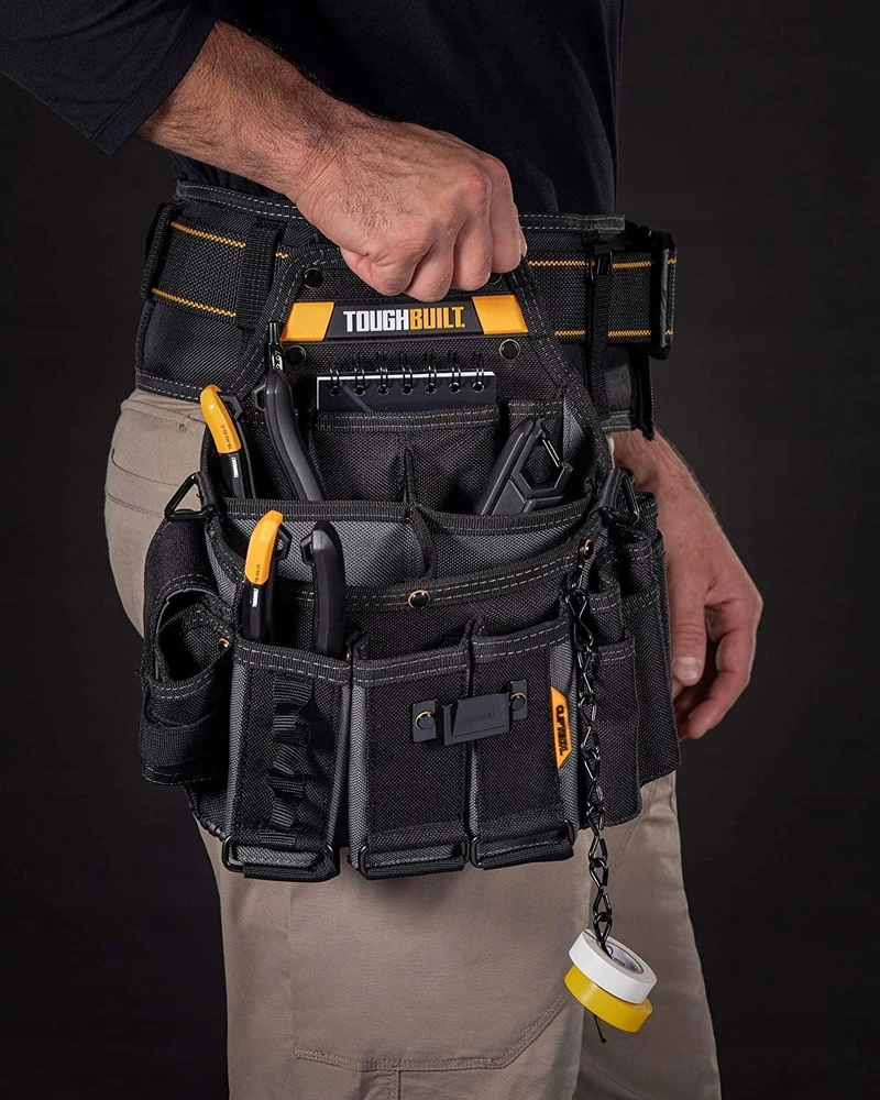 Elektriko krepšys su diržu per petį ToughBuilt TB-CT-104