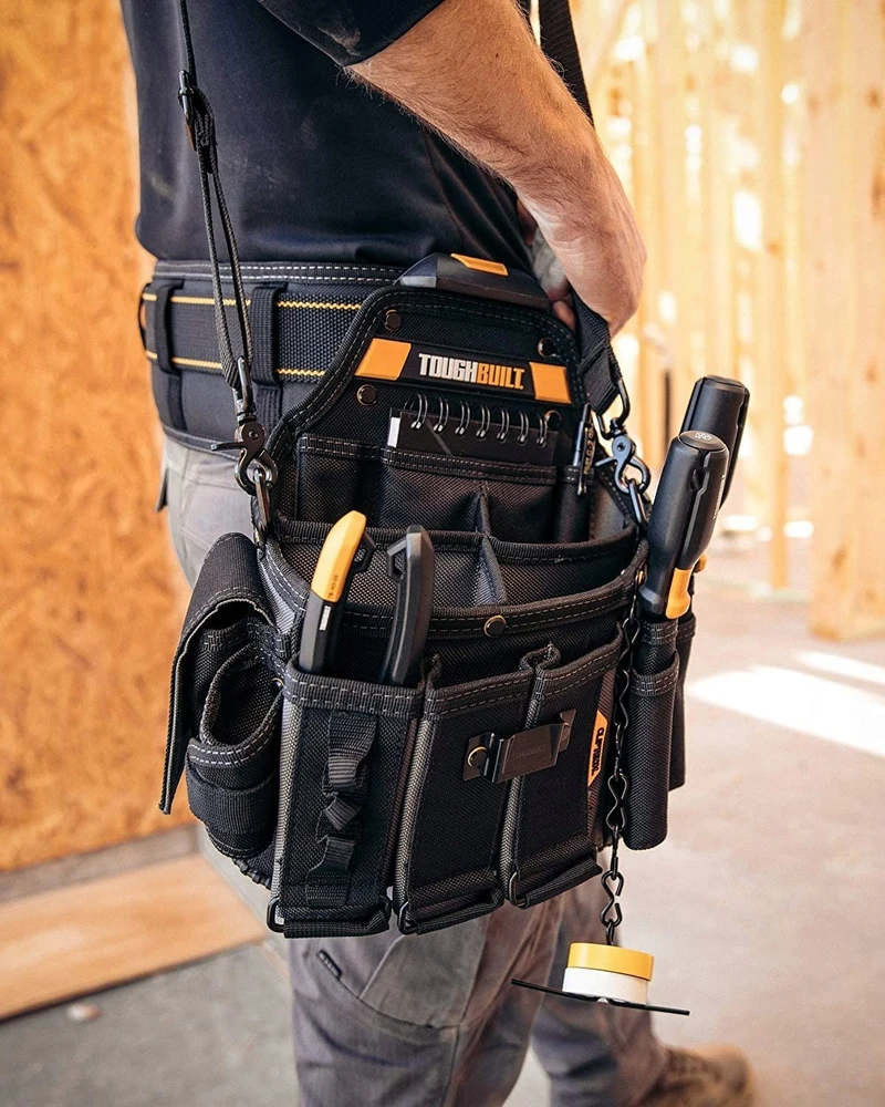 Elektriko krepšys su diržu per petį ToughBuilt TB-CT-104