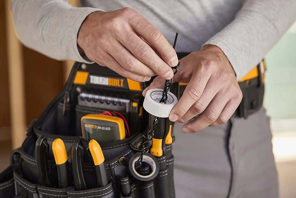 Elektriko krepšys su diržu per petį ToughBuilt TB-CT-104
