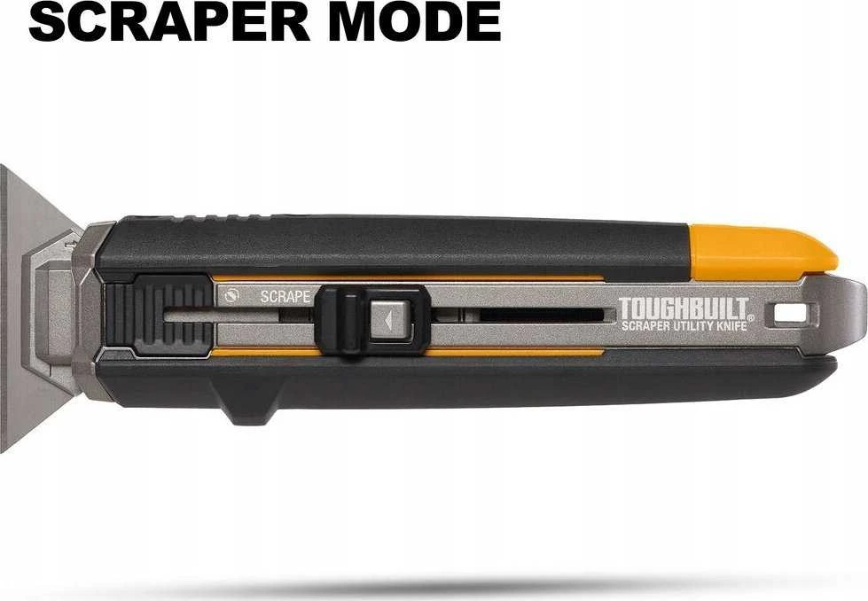 Grandiklis ir peilis 2 in 1 + 5 atsarginiai peiliukai ToughBuilt®