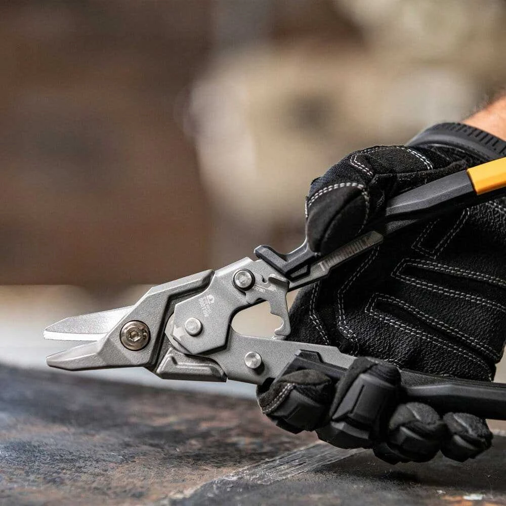 Bulldog Toughbuilt skardos žirklės