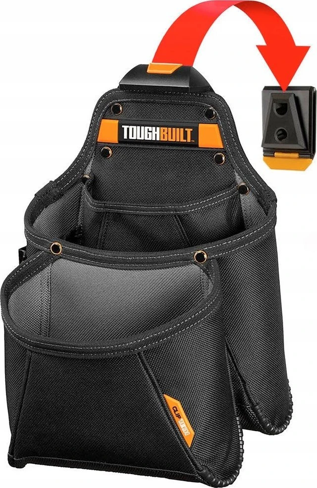 Įrankių krepšelis ToughBuilt® Mega Supply Pouch