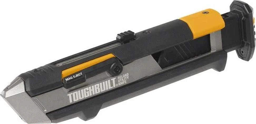 Trapecinis peilis keičiamom dėtuvem 5+5 ašmenys ToughBuilt®