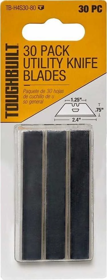 Trapecinis peilis keičiamom dėtuvem 5+5 ašmenys ToughBuilt®