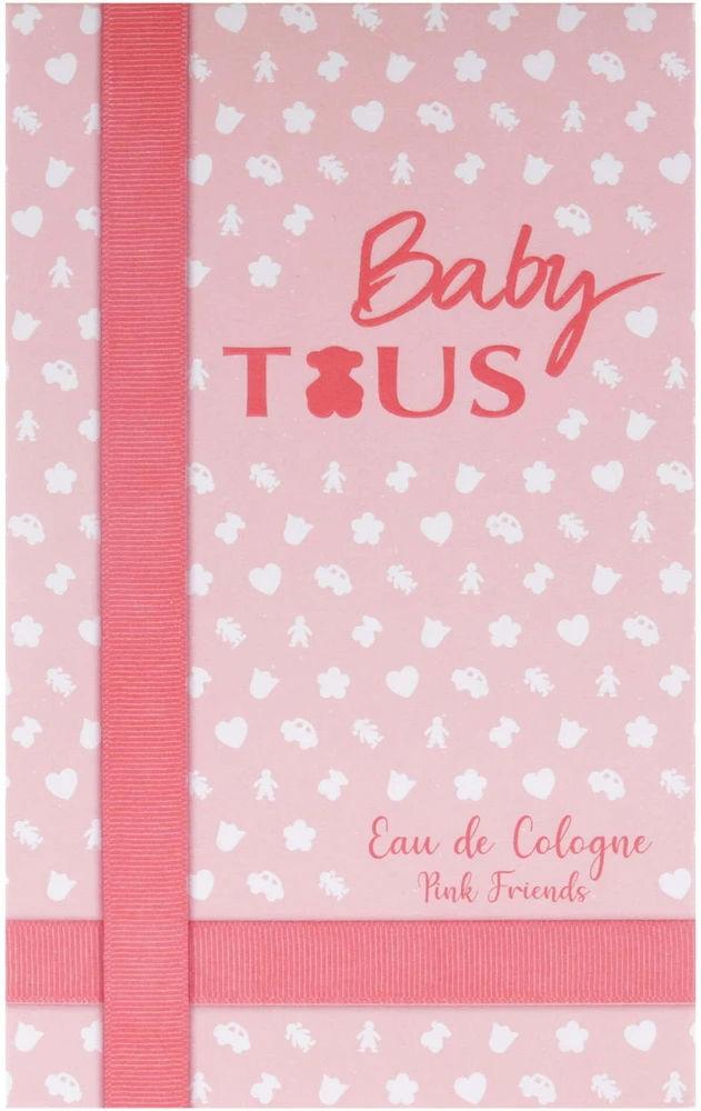 Tous Baby Rožinė Friends EDC kvepalai vaikams, 100 ml