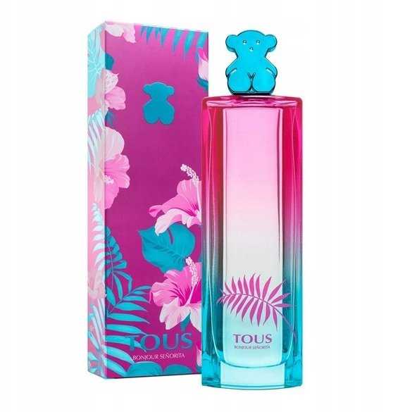 Tous Bonjour Seňorita EDT tualetinis vanduo moterims, 90 ml