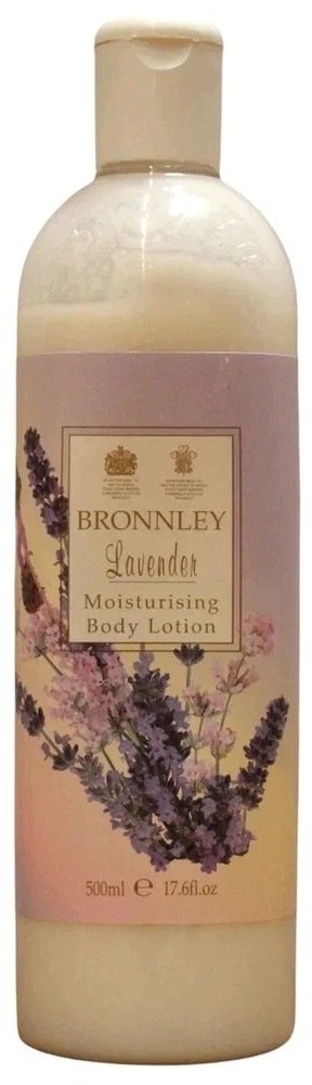 Bronnley Lavander Moisturizing Losjonas kūnui, 500 ml