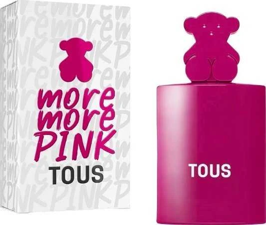 "Tous More More Rožinė" tualetinis vanduo 50ml