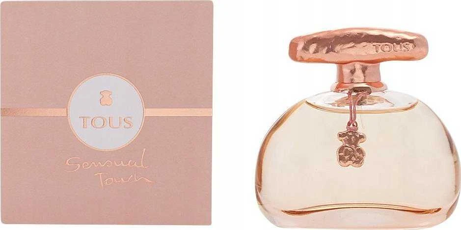 Tous Sensual Touch EDT tualetinis vanduo moterims, 50 ml