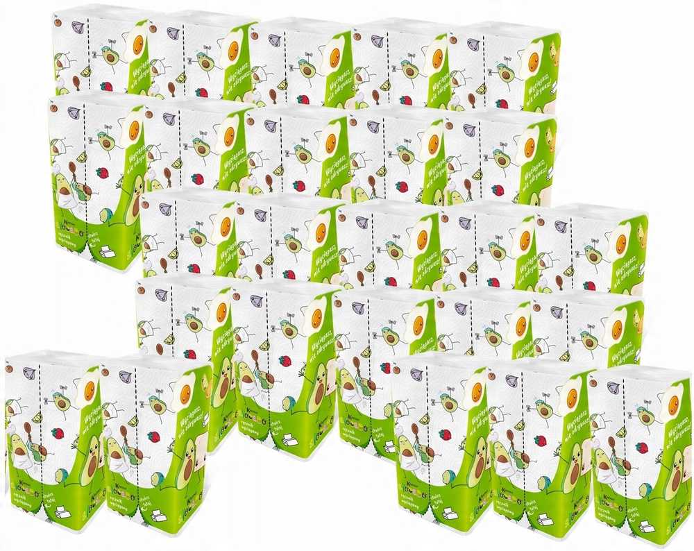 Popieriniai rankšluosčiai KARTIKA AVOCADO 150L 2SL