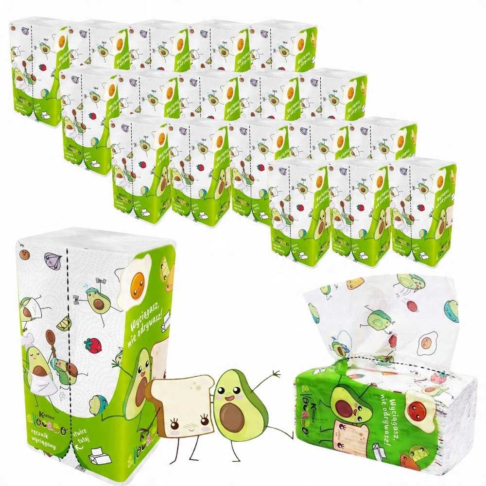 Popieriniai rankšluosčiai KARTIKA AVOCADO 150L 2SL