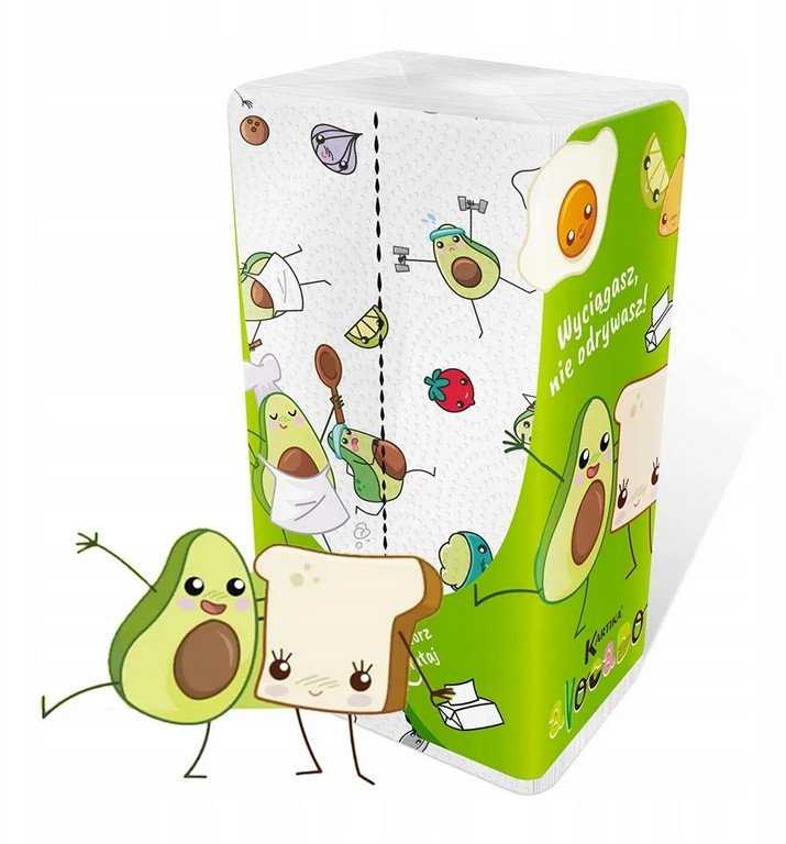 Popieriniai rankšluosčiai KARTIKA AVOCADO 150L 2SL