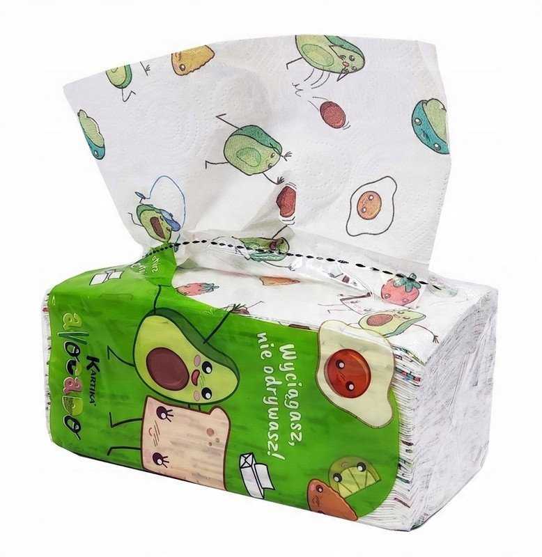 Popieriniai rankšluosčiai KARTIKA AVOCADO 150L 2SL